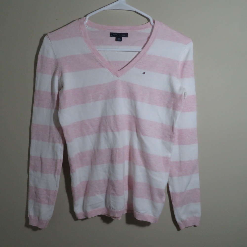 TOMMY HILFIGER Stripe Sweater XXS